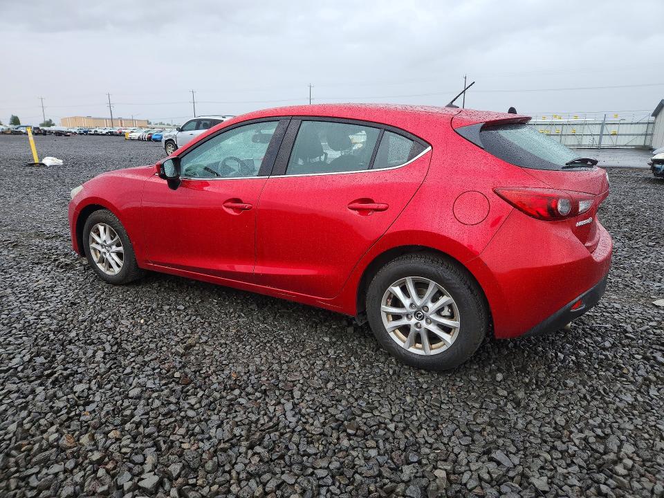 67821696 :رقم المزاد ، JM1BM1L77F1246722 vin ، 2015 Mazda 3 مزاد بيع