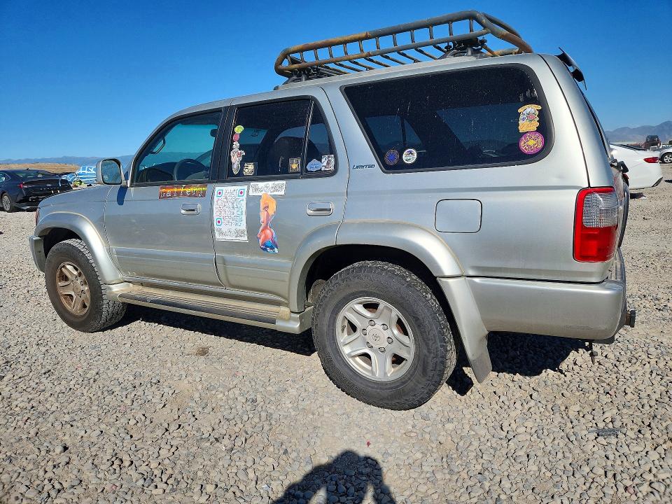 2000 Toyota 4runner მანქანა იყიდება აუქციონზე, vin: JT3HN87RXY0287595, აუქციონის ნომერი: 68412776