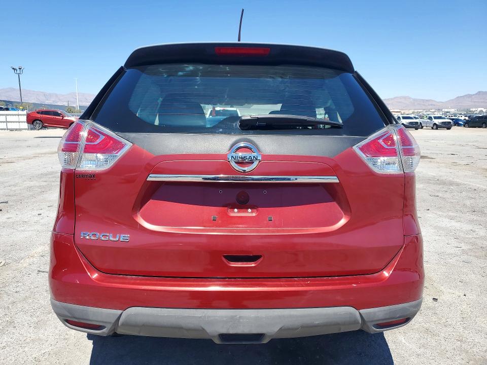 67909766 :رقم المزاد ، KNMAT2MT7FP589253 vin ، 2015 Nissan Rogue مزاد بيع
