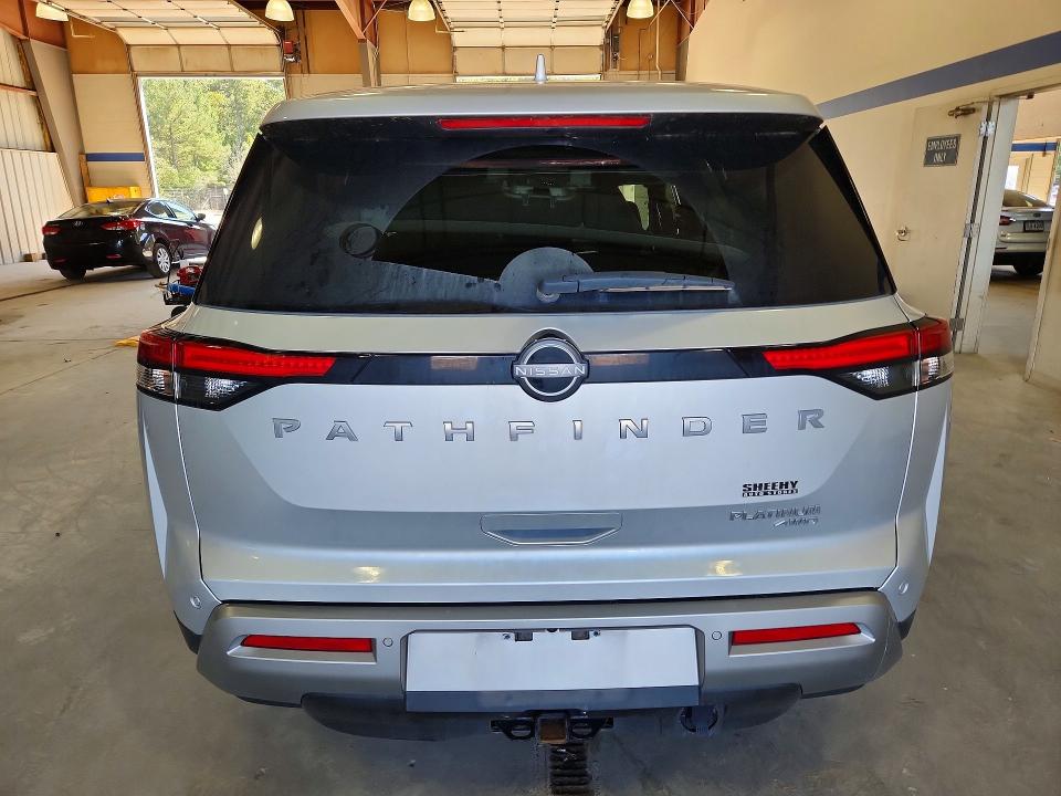2025 Nissan Pathfinder მანქანა იყიდება აუქციონზე, vin: 5N1DR3DJXSC281006, აუქციონის ნომერი: 68566646