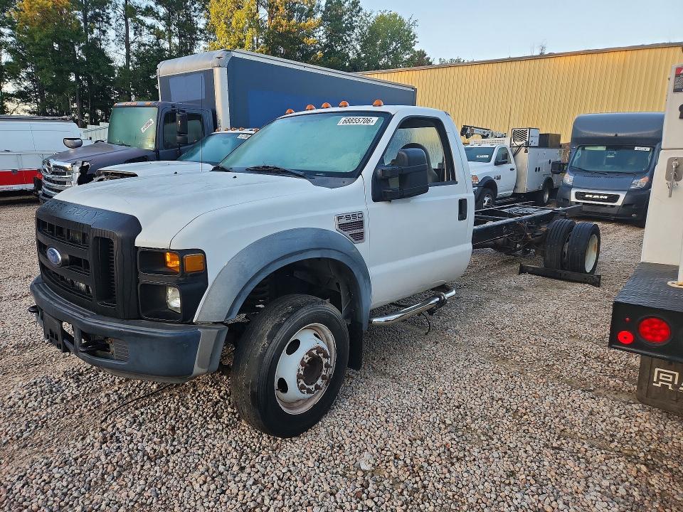 Продажа на аукционе авто 2008 Ford F550, vin: 1FDAF56R38EB94099, номер лота: 68855706