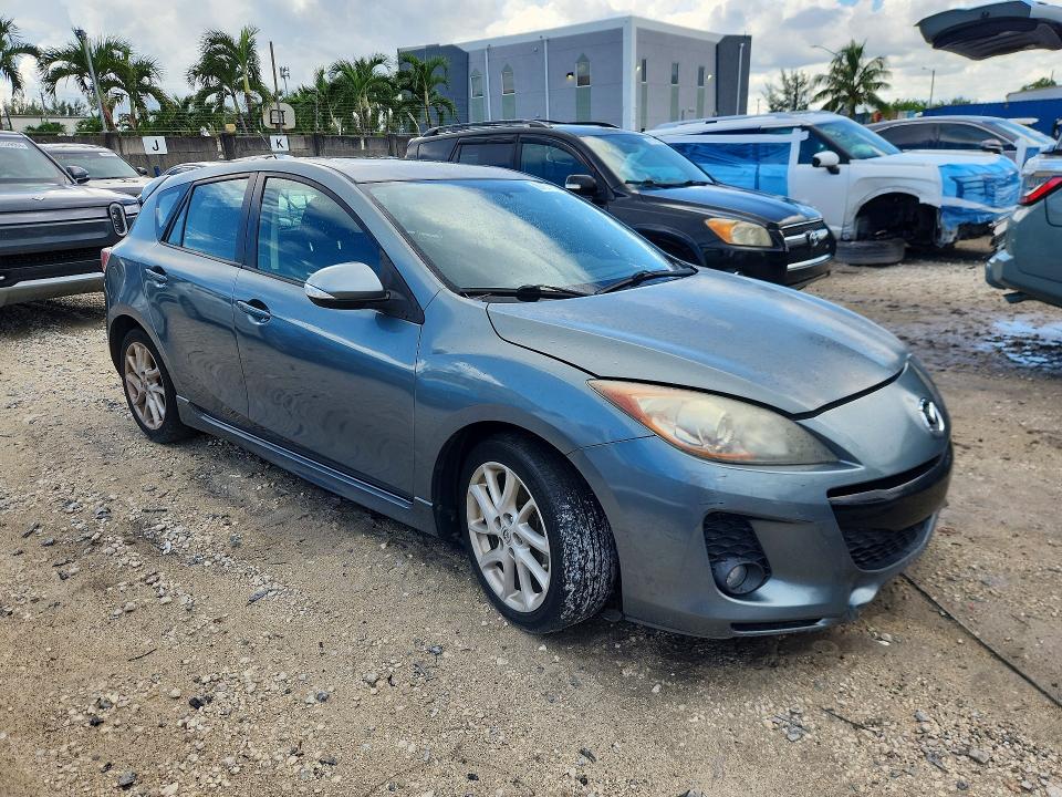 67664736 :رقم المزاد ، JM1BL1L55C1585864 vin ، 2012 Mazda 3 مزاد بيع