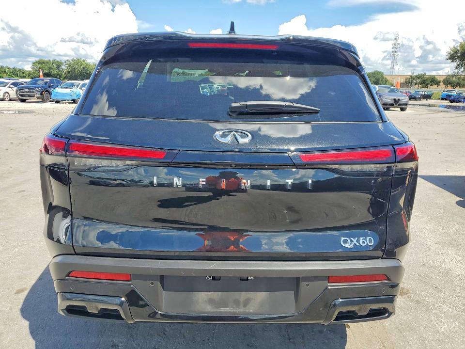 Aukcja sprzedaży 2025 Infiniti Qx60, vin: 5N1AL1ER0SC335491, numer aukcji: 68500206