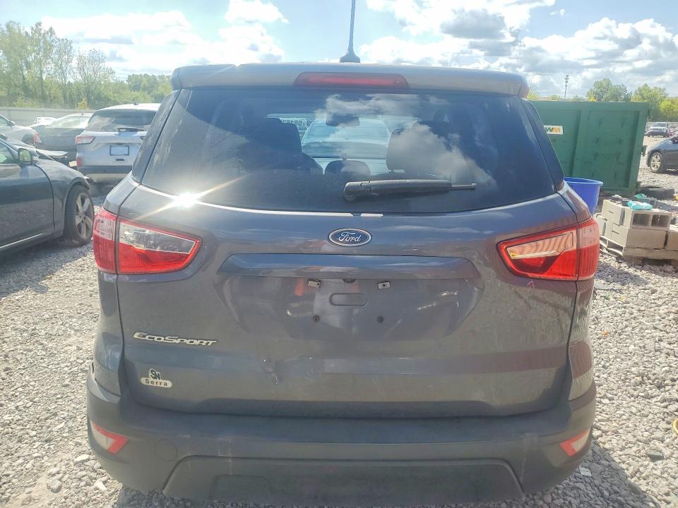 68167316 :رقم المزاد ، MAJ3S2FE3MC407567 vin ، 2021 Ford Ecosport مزاد بيع