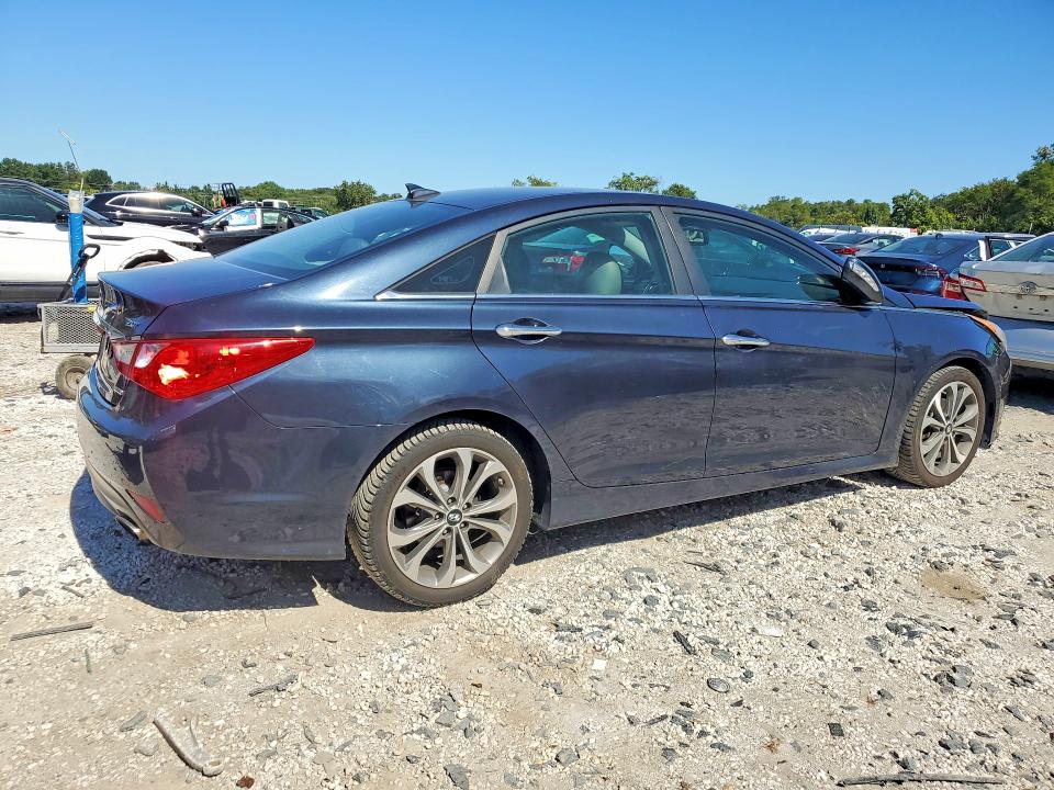 Продажа на аукционе авто 2014 Hyundai Sonata, vin: 5NPEC4AB0EH896816, номер лота: 68823376