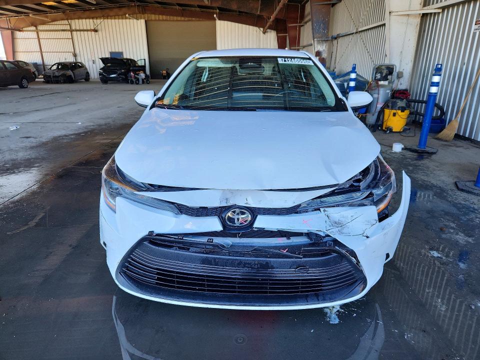 2025 Toyota Corolla მანქანა იყიდება აუქციონზე, vin: 5YFB4MDE2SP272746, აუქციონის ნომერი: 71246596