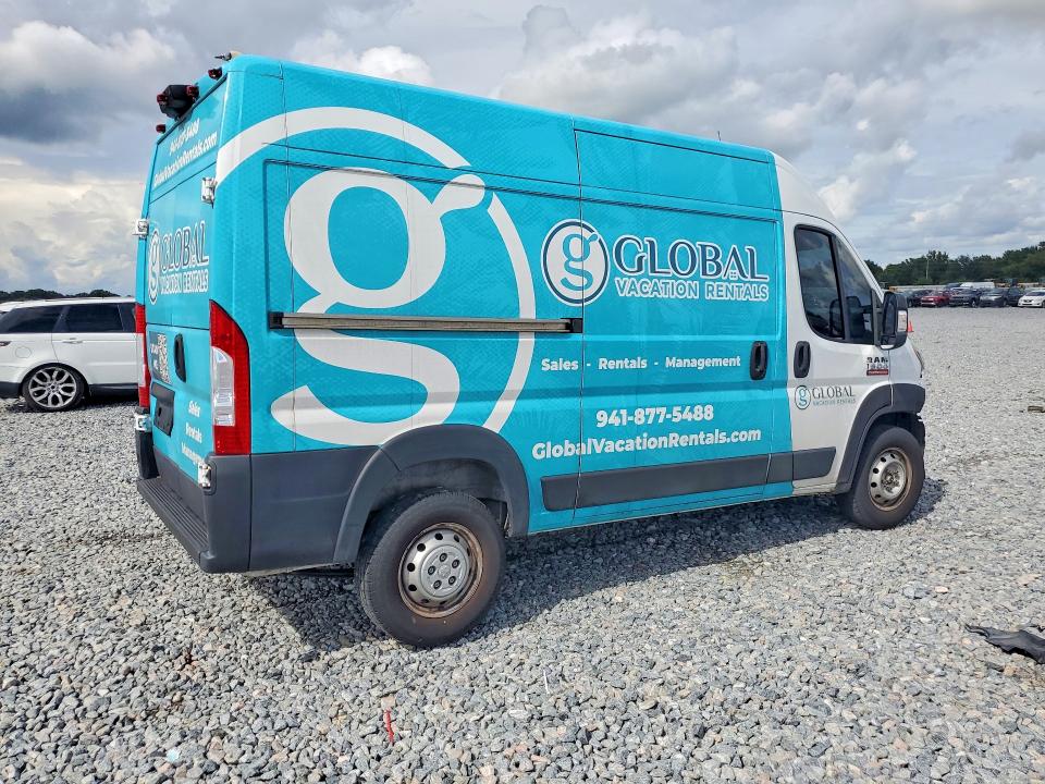 Продаж на аукціоні авто 2020 Ram Promaster 1500, vin: 3C6TRVBG4LE113365, номер лоту: 67927246