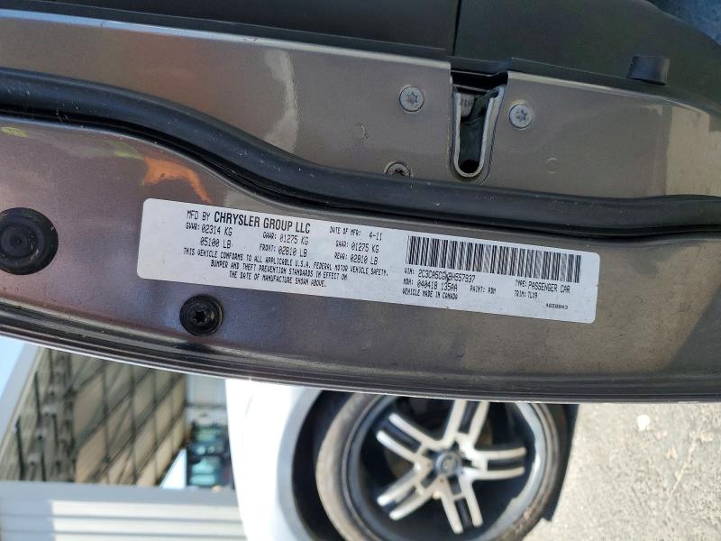 68696066 :رقم المزاد ، 2C3CA5CGXBH557937 vin ، 2011 Chrysler 300 مزاد بيع