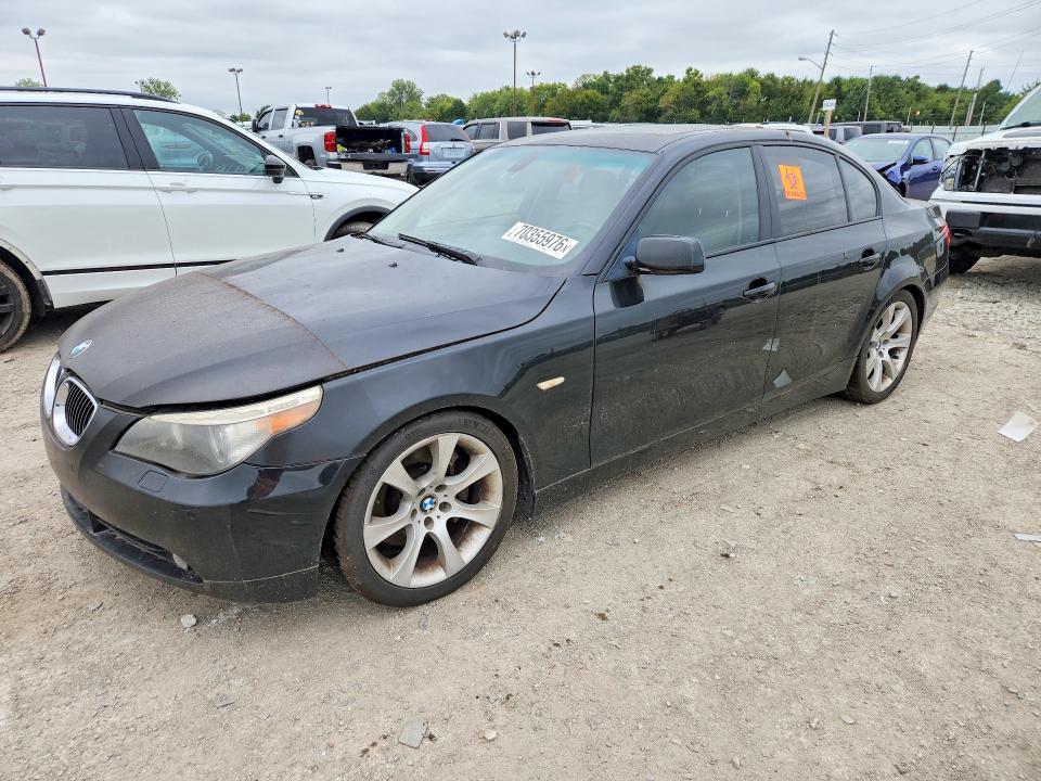 2006 Bmw 550 მანქანა იყიდება აუქციონზე, vin: WBANB53586CP01507, აუქციონის ნომერი: 70355976