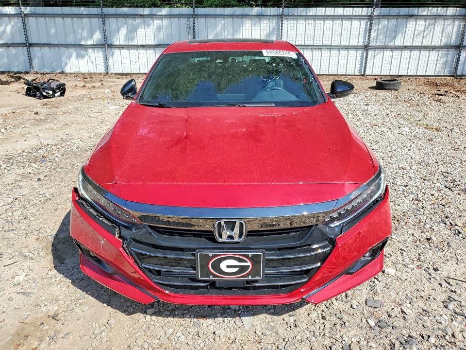 2022 Honda Accord მანქანა იყიდება აუქციონზე, vin: 1HGCV2F34NA000274, აუქციონის ნომერი: 68586246