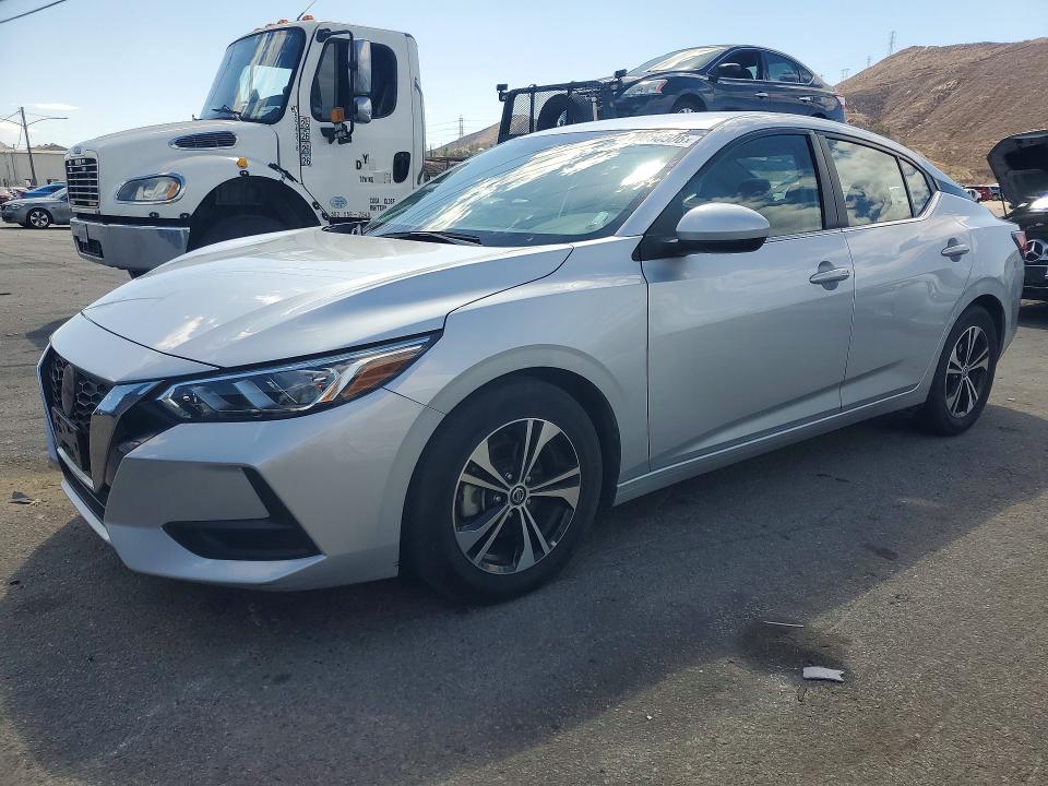 Auction sale of the 2022 Nissan Sentra, vin: 3N1AB8CV1NY257415, lot number: 70850506