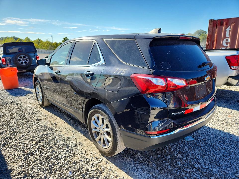 70854136 :رقم المزاد ، 2GNAXKEV0L6191213 vin ، 2020 Chevrolet Equinox مزاد بيع