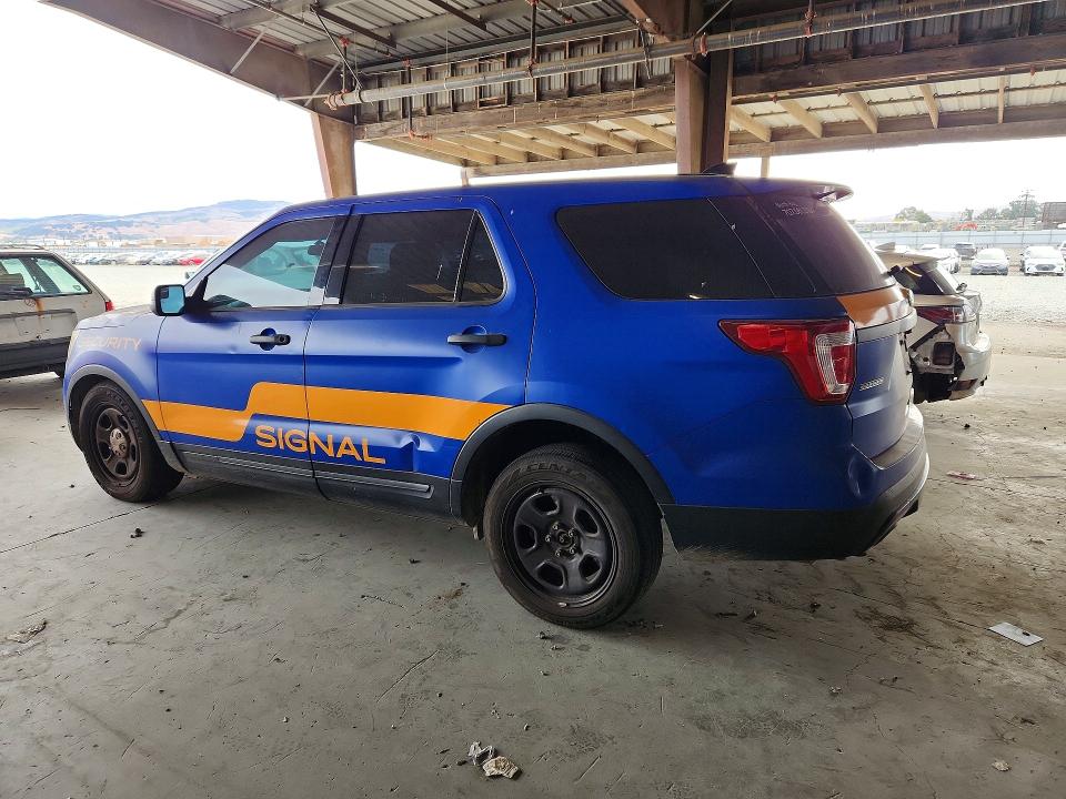2017 Ford Explorer მანქანა იყიდება აუქციონზე, vin: 1FM5K8AR9HGB55835, აუქციონის ნომერი: 67330726