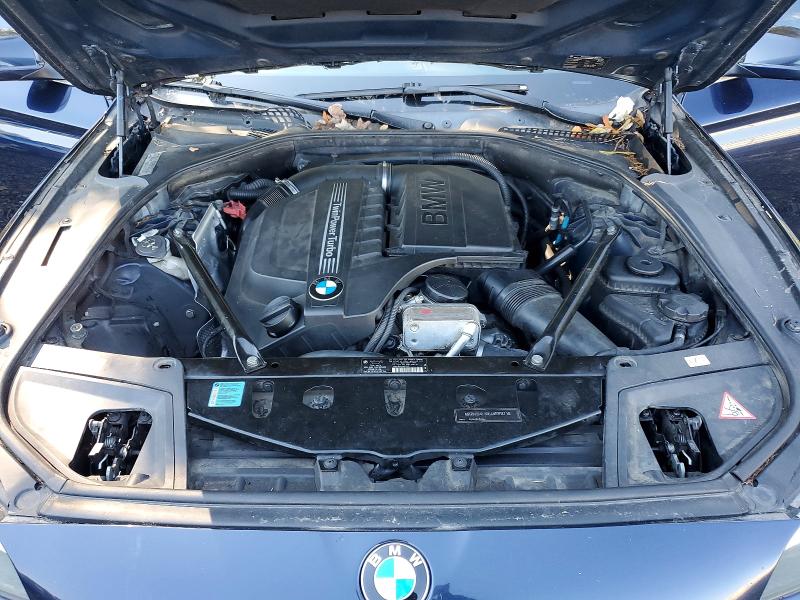 2011 Bmw 535 მანქანა იყიდება აუქციონზე, vin: WBAFU7C55BC778632, აუქციონის ნომერი: 68334206