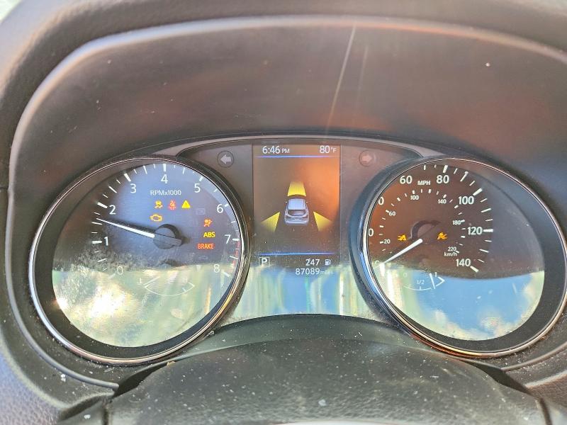 2019 Nissan Rogue Sport მანქანა იყიდება აუქციონზე, vin: JN1BJ1CP4KW526610, აუქციონის ნომერი: 67749686
