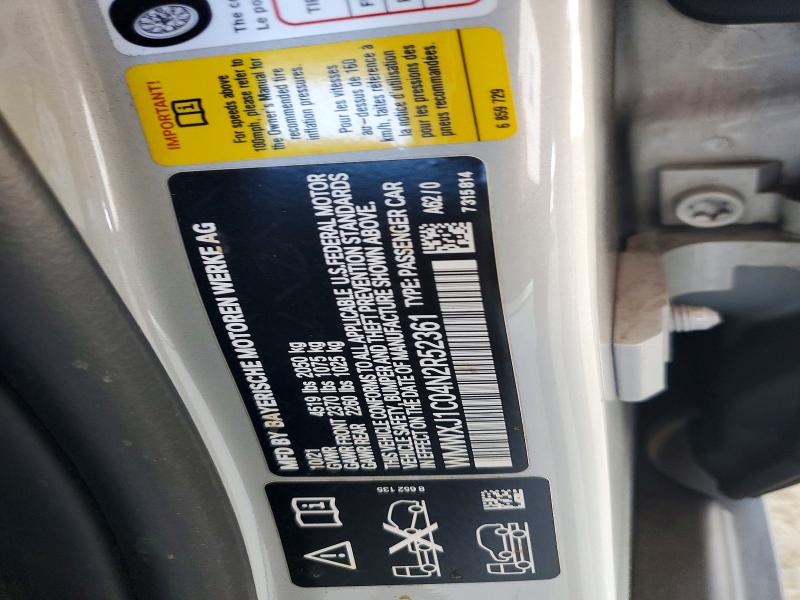 Aukcja sprzedaży 2022 Mini Cooper, vin: WMWXJ1C04N2R52361, numer aukcji: 69890936