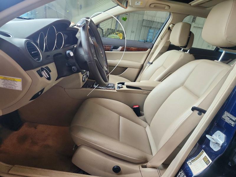 Продаж на аукціоні авто 2013 Mercedes-benz C, vin: WDDGF8AB2DR287246, номер лоту: 70646826
