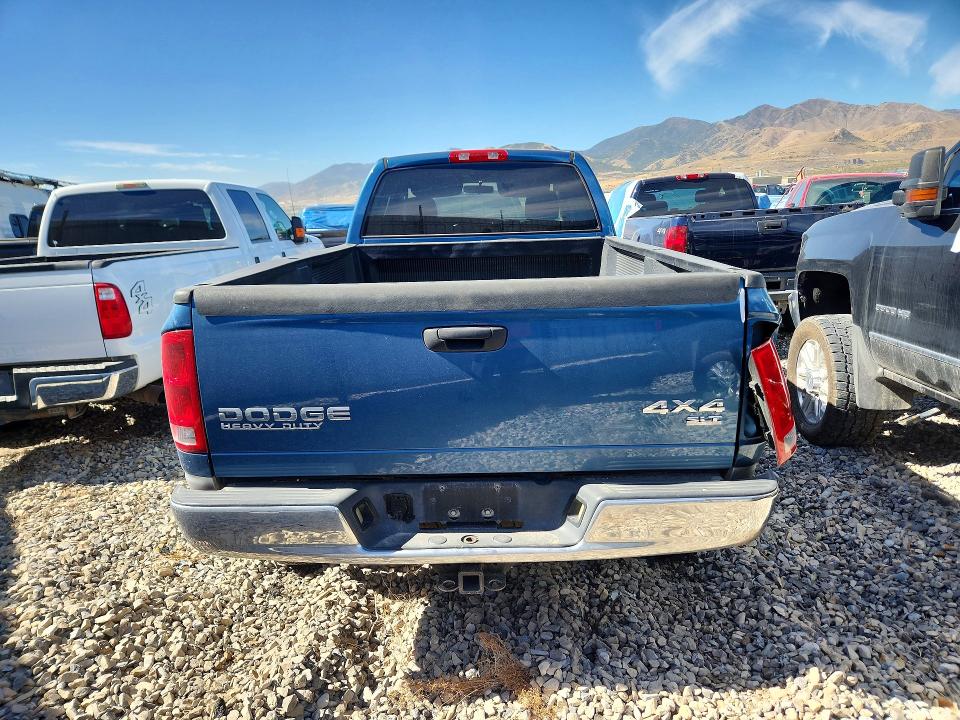 67471496 :رقم المزاد ، 3D7KU28673G759090 vin ، 2003 Dodge Ram 2500 مزاد بيع