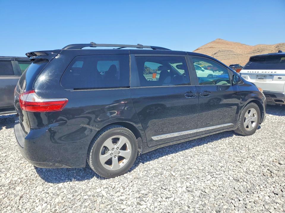Продаж на аукціоні авто 2017 Toyota Sienna, vin: 5TDKZ3DC3HS769122, номер лоту: 67785276