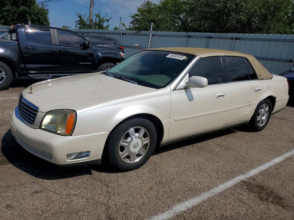Продаж на аукціоні авто 2003 Cadillac Deville, vin: 1G6KD54Y13U171947, номер лоту: 68392826
