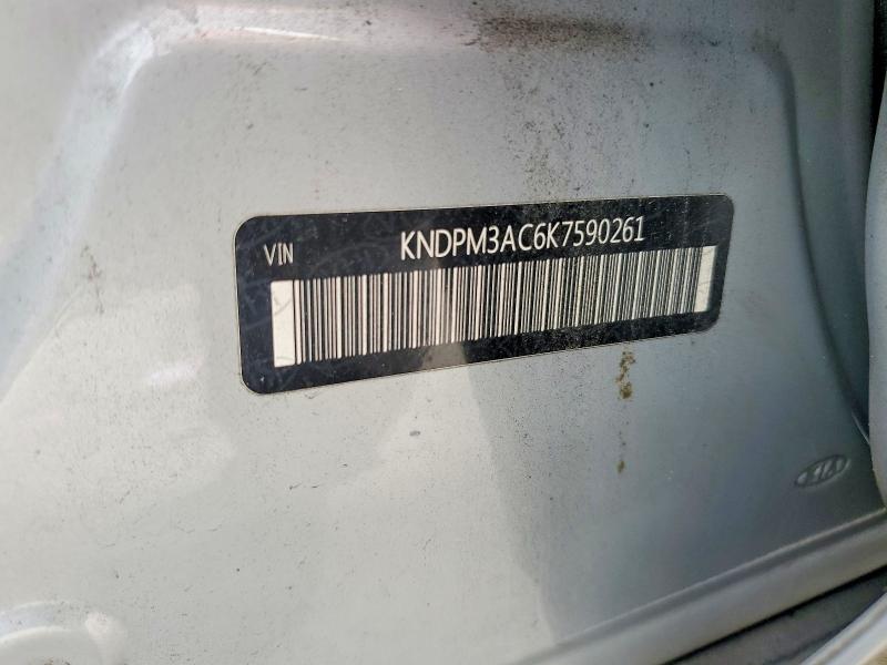 Продаж на аукціоні авто 2019 Kia Sportage, vin: KNDPM3AC6K7590261, номер лоту: 70117086