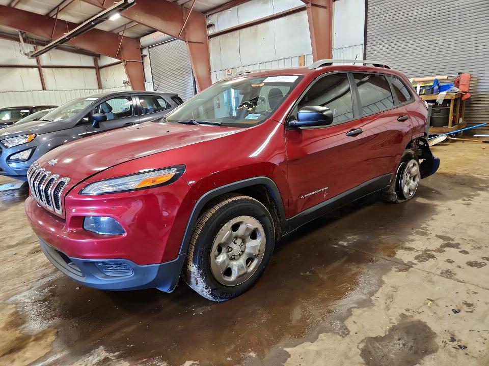 Aukcja sprzedaży 2016 Jeep Cherokee, vin: 1C4PJMAB2GW348487, numer aukcji: 68363046