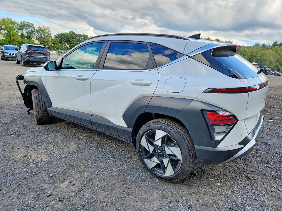 69989036 :رقم المزاد ، KM8HECA36RU050241 vin ، 2024 Hyundai Kona مزاد بيع