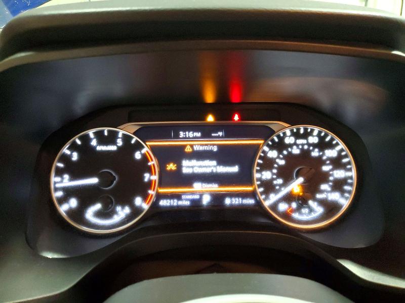 70341796 :رقم المزاد ، 5N1BT3BA6SC818627 vin ، 2025 Nissan Rogue مزاد بيع
