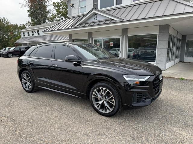 2020 Audi Q8 მანქანა იყიდება აუქციონზე, vin: WA1AVAF11LD005825, აუქციონის ნომერი: 71421766