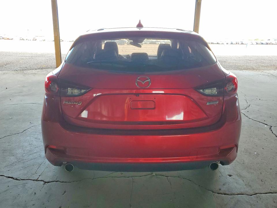 2018 Mazda 3 მანქანა იყიდება აუქციონზე, vin: 3MZBN1L38JM256565, აუქციონის ნომერი: 68713266