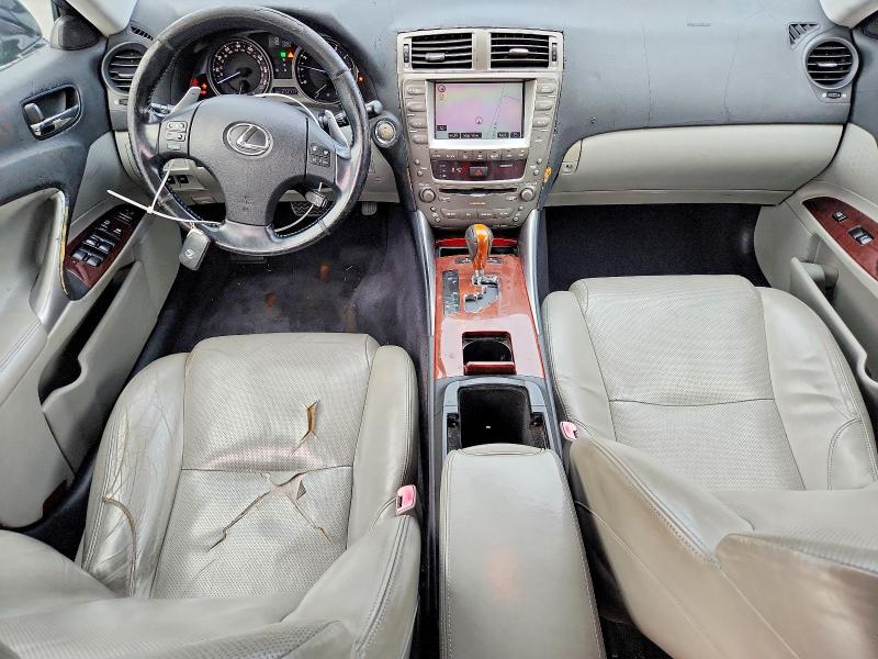 Aukcja sprzedaży 2007 Lexus Is, vin: JTHCK262972009661, numer aukcji: 67693566