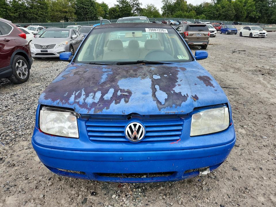 Aukcja sprzedaży 2001 Volkswagen Jetta, vin: 3VWSK69MX1M103160, numer aukcji: 70087226