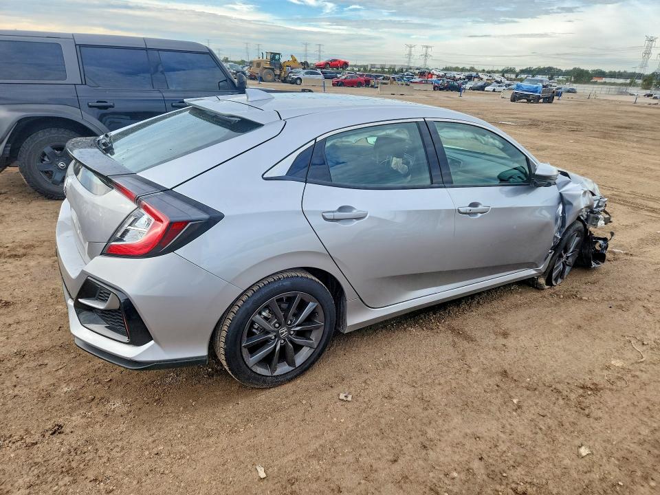 Auction sale of the 2021 Honda Civic, vin: SHHFK7H61MU227824, lot number: 68850056