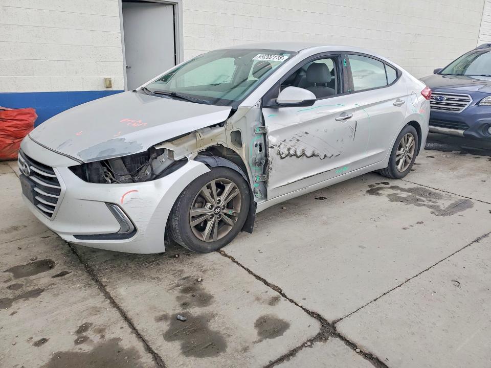 Продаж на аукціоні авто 2017 Hyundai Elantra, vin: 5NPD84LF8HH102694, номер лоту: 69202116
