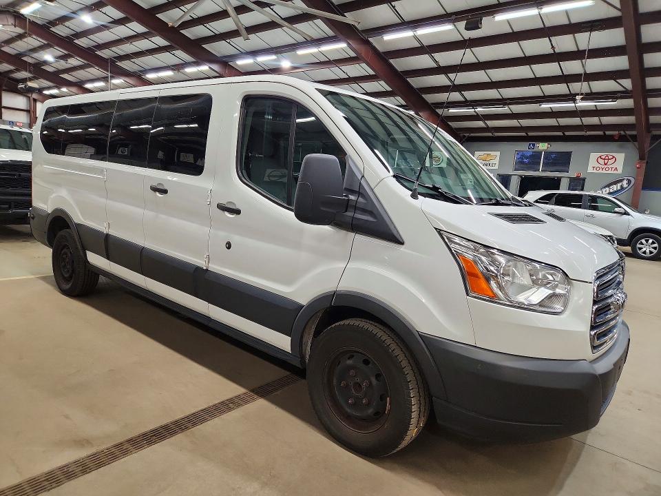 69570416 :رقم المزاد ، 1FBZX2ZM2KKA15325 vin ، 2019 Ford Transit مزاد بيع