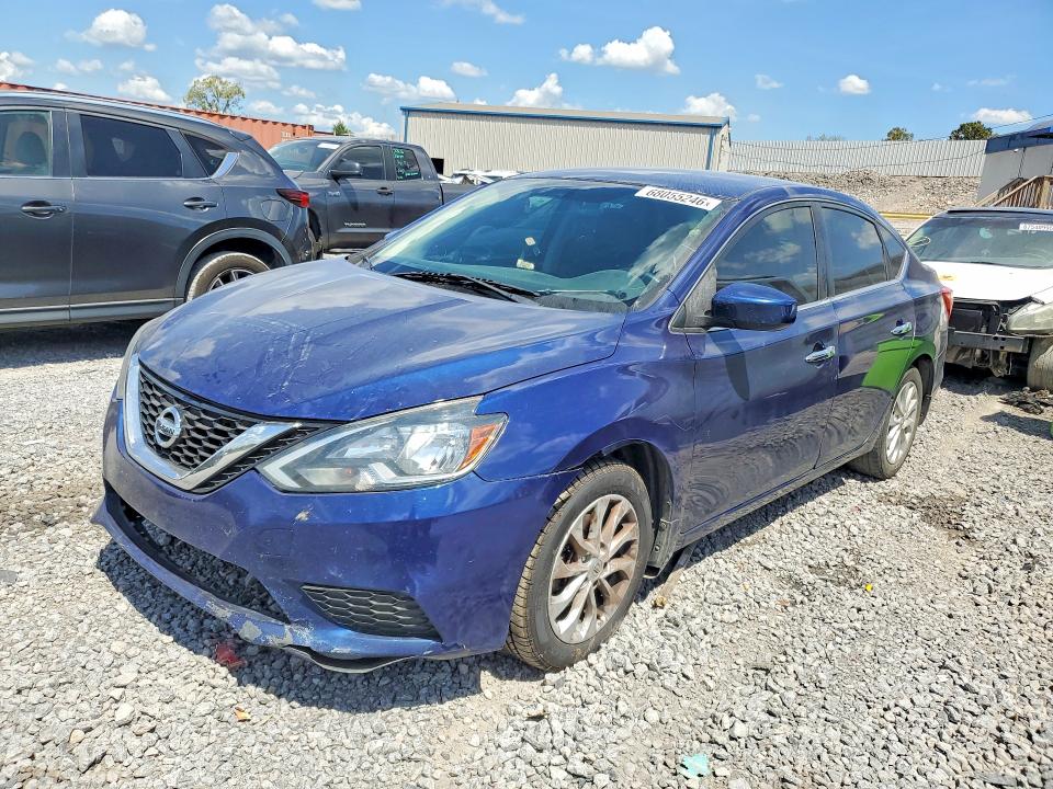 Продажа на аукционе авто 2018 Nissan Sentra, vin: 3N1AB7APXJL650027, номер лота: 68055246