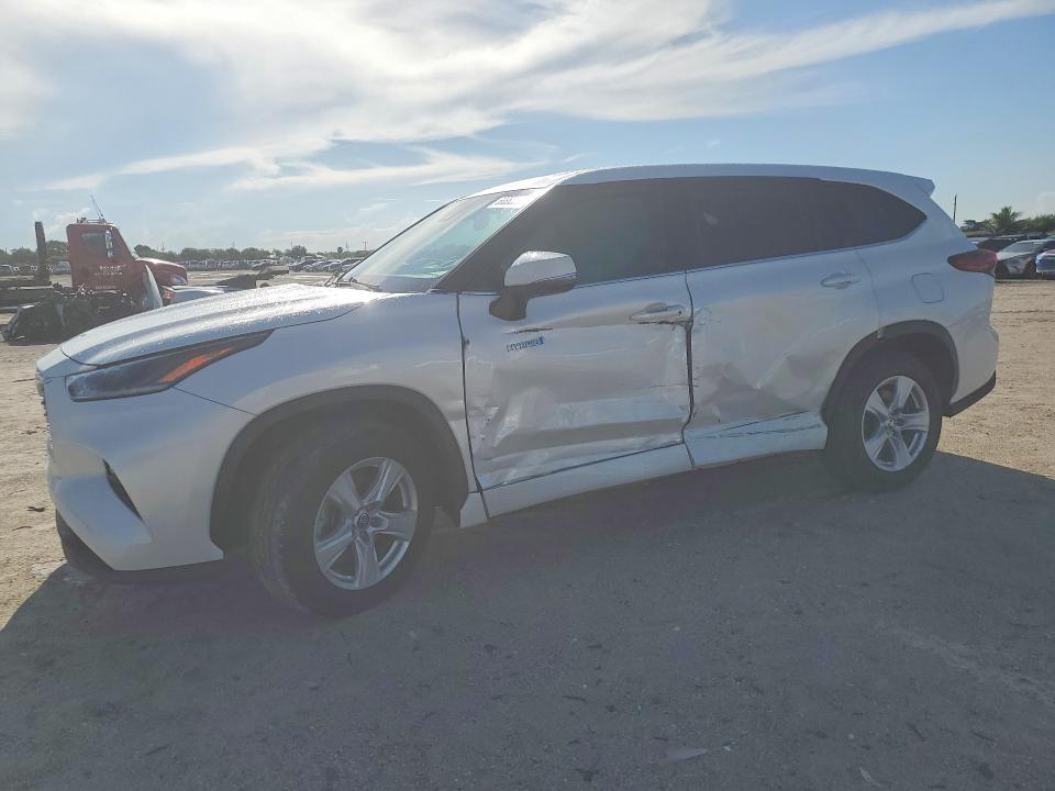 2021 Toyota Highlander მანქანა იყიდება აუქციონზე, vin: 5TDZARAH1MS507988, აუქციონის ნომერი: 68860096