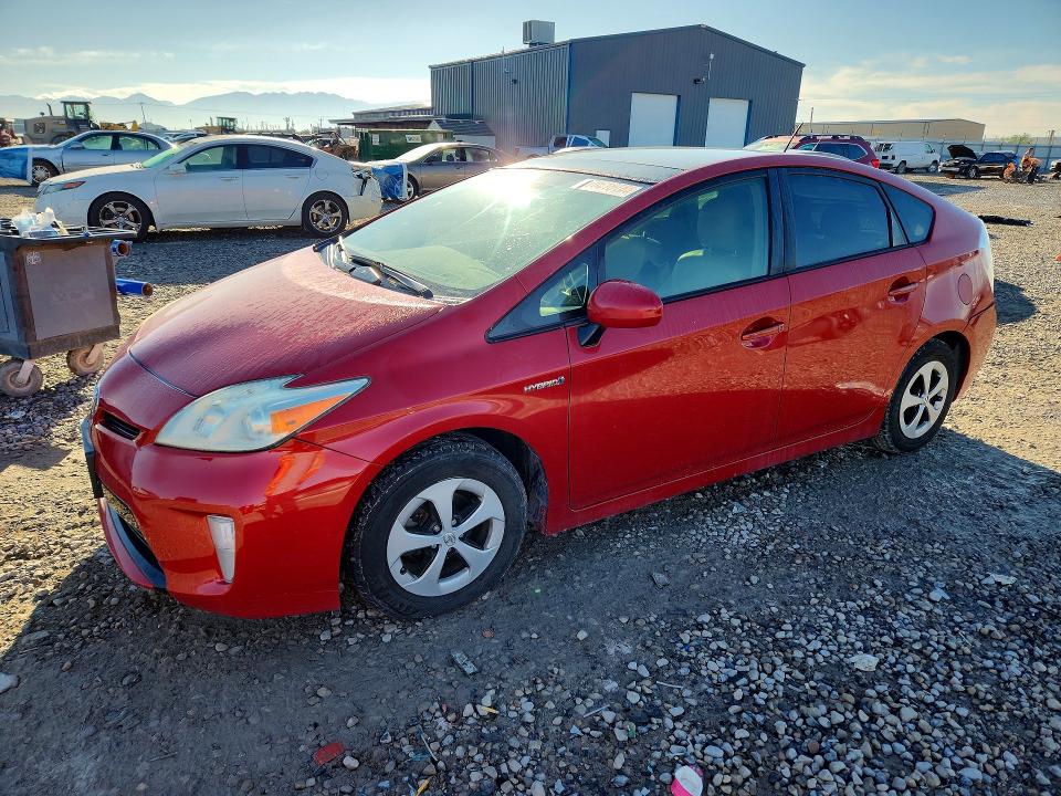 70516186 :رقم المزاد ، JTDKN3DU7E1739795 vin ، 2014 Toyota Prius مزاد بيع