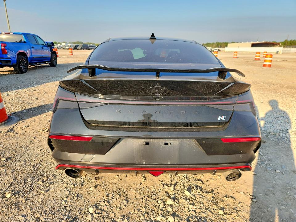 Продажа на аукционе авто 2025 Hyundai Elantra N, vin: KMHLW4DK5SU027149, номер лота: 69983806