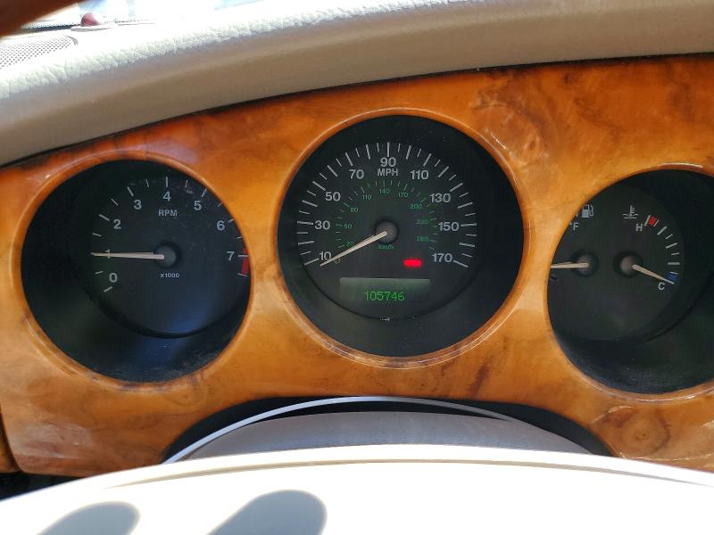 Aukcja sprzedaży 2002 Jaguar Xk8, vin: SAJDA42C42NA27483, numer aukcji: 67493226