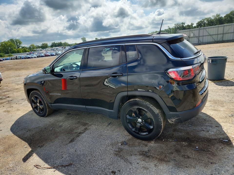 Продажа на аукционе авто 2018 Jeep Compass, vin: 3C4NJCBB7JT193920, номер лота: 68366946
