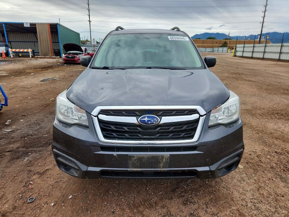 2018 Subaru Forester მანქანა იყიდება აუქციონზე, vin: JF2SJABC7JH596182, აუქციონის ნომერი: 68398946