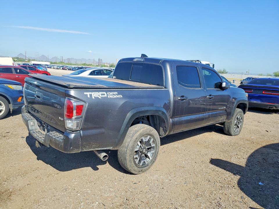 2022 Toyota Tacoma მანქანა იყიდება აუქციონზე, vin: 3TMAZ5CN0NM164612, აუქციონის ნომერი: 66009076