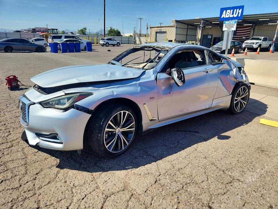 Auction sale of the 2018 Infiniti Q60, vin: JN1EV7EL9JM390855, lot number: 68783666