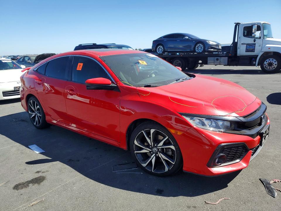 2018 Honda Civic მანქანა იყიდება აუქციონზე, vin: 2HGFC1E58JH706188, აუქციონის ნომერი: 68068446