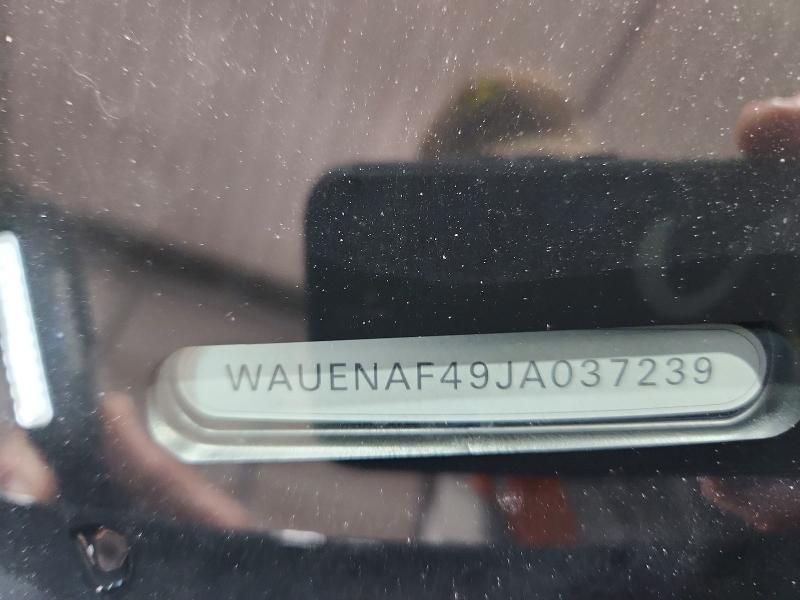Aukcja sprzedaży 2018 Audi A4, vin: WAUENAF49JA037239, numer aukcji: 67683476