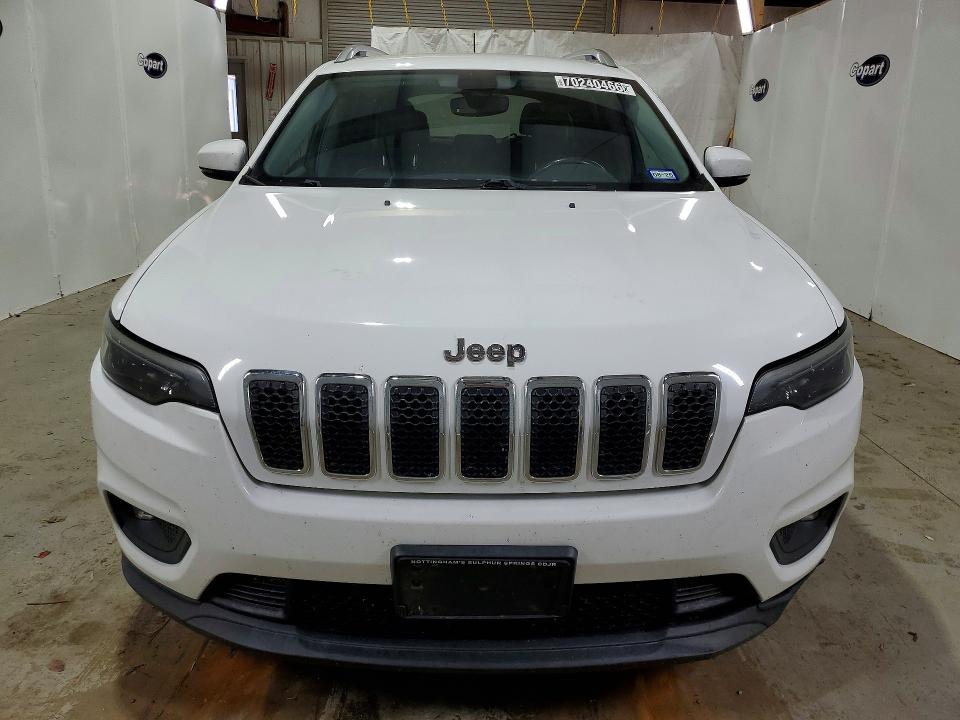 2019 Jeep Cherokee მანქანა იყიდება აუქციონზე, vin: 1C4PJLLB6KD296809, აუქციონის ნომერი: 70240466