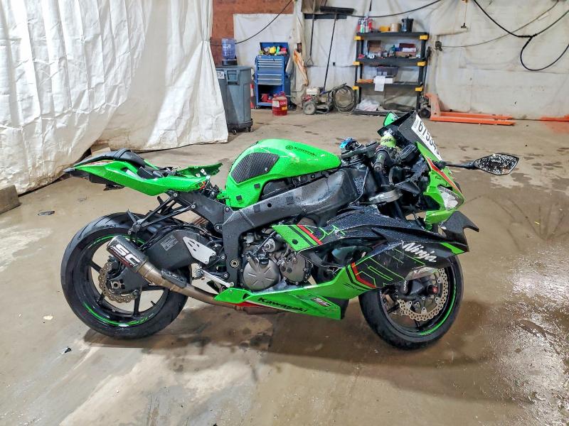 Продаж на аукціоні авто 2023 Kawasaki Zx636, vin: JKBZXJH19PA017637, номер лоту: 67534046