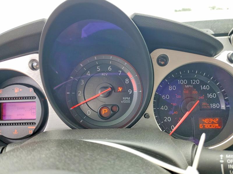 Aukcja sprzedaży 2020 Nissan 370z, vin: JN1AZ4EH3LM820234, numer aukcji: 68267846