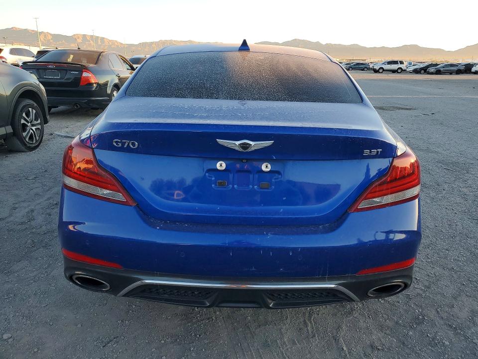 Продаж на аукціоні авто 2019 Genesis G70, vin: KMTG34LE3KU027307, номер лоту: 67914976